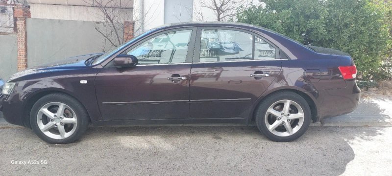 Hyundai Sonata 2.0 CRDi VGT Comfort II 2007, foto 2