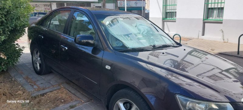 Hyundai Sonata 2.0 CRDi VGT Comfort II 2007, foto 9