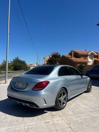 Mercedes-Benz c220 2015