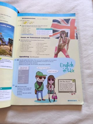 New English in Use ESO 1. Student's book