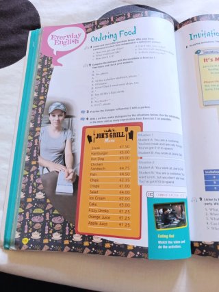 New English in Use ESO 1. Student's book