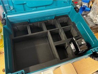 Inserto MAKPAC Systainer para Makita 18V
