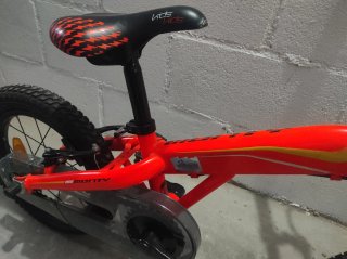 Bicicleta Monty Infantil Naranja