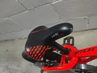 Bicicleta Monty Infantil Naranja