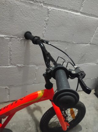 Bicicleta Monty Infantil Naranja