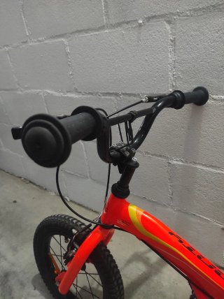 Bicicleta Monty Infantil Naranja