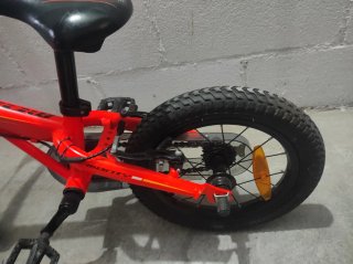 Bicicleta Monty Infantil Naranja