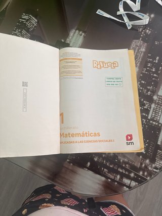 Matemáticas aplicadas a las Ciencias Sociales 1...