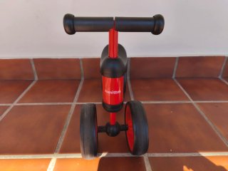 Triciclo Nenittos rojo