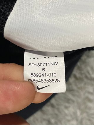 Nike Sweatshirt Black Swoosh  Sportswear Retro Y2K