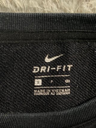 Nike Sweatshirt Black Swoosh  Sportswear Retro Y2K