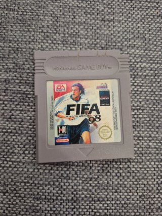 Fifa 98 Game Boy Nintendo
