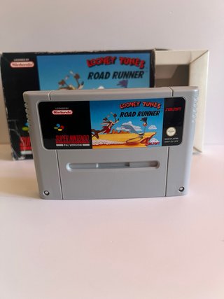 Looney Tunes Road Runner SNES PAL