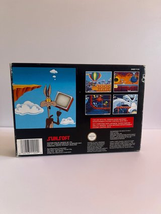 Looney Tunes Road Runner SNES PAL