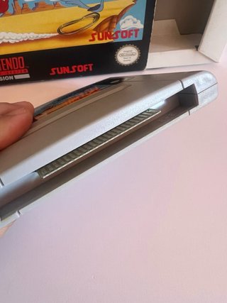 Looney Tunes Road Runner SNES PAL