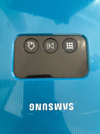 Aspiradora Robot Samsung Azul