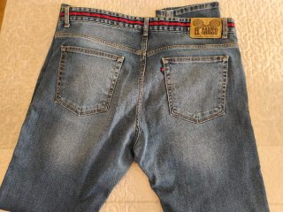Vaqueros El Ganso Talla 50
