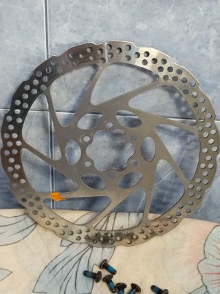 Disco Freno Bicicleta Shimano 180mm