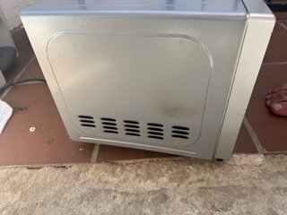 Microondas GAS ELECTRIC plateado