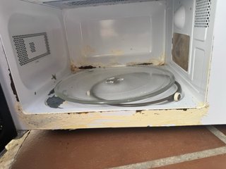 Microondas GAS ELECTRIC plateado
