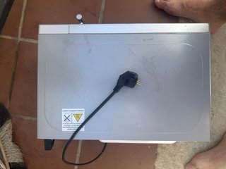 Microondas GAS ELECTRIC plateado