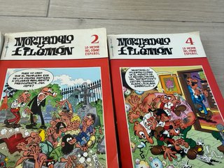 Lote 5 tebeos Mortadelo y Filemón “El Mundo”
