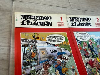 Lote 5 tebeos Mortadelo y Filemón “El Mundo”