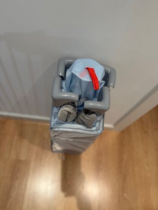 Cuna de viaje plegable