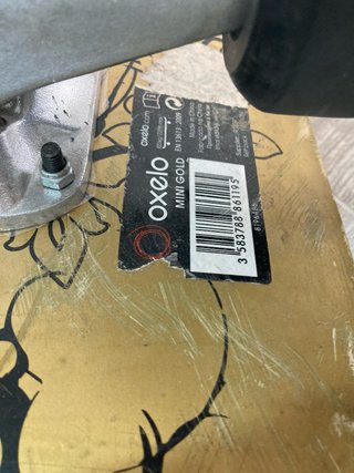 2 Patinetes Monopatín