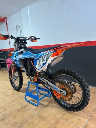 KTM SX 125 2017 77h