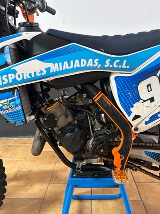 KTM SX 125 2017 77h