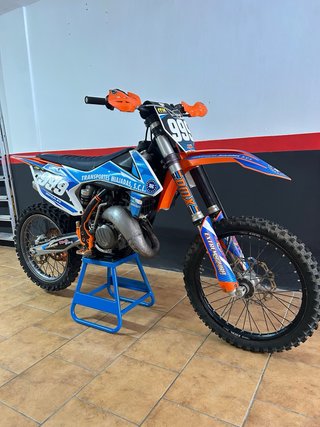KTM SX 125 2017 77h