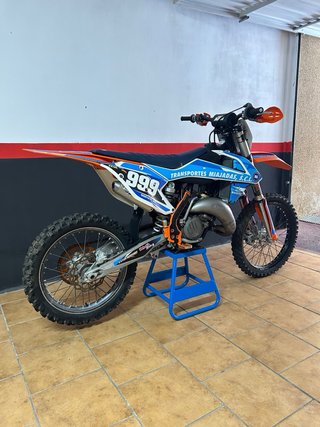 KTM SX 125 2017 77h
