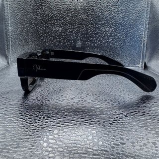 Occhiali da sole vintage neri bold unisex