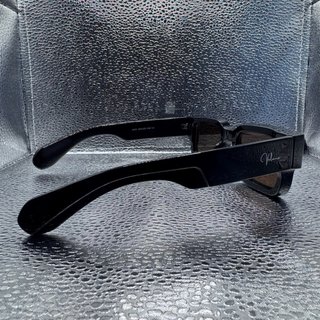 Occhiali da sole vintage neri bold unisex