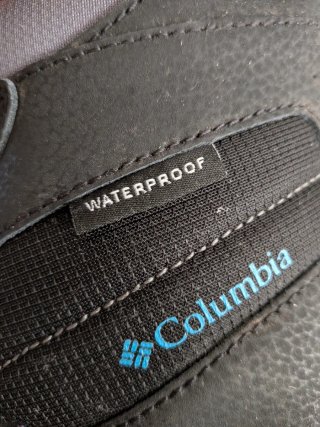 Botas de nieve Columbia negras, waterproof