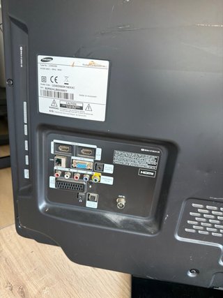 Televisor Samsung Negro