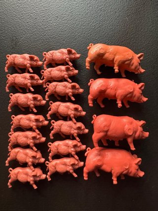 Figuras Cerditos Belén