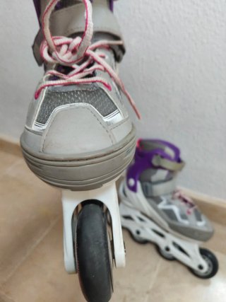 Patines en línea Oxelo niña Talla 32-35
