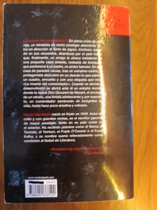 La muerte del comendador (Libro 1)