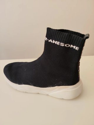 Botines negros, como nuevos