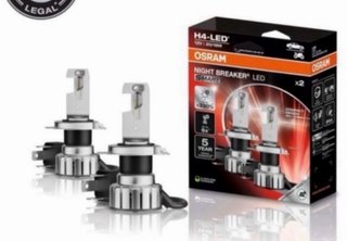 Osram H4 LED Night Breaker Smart x2