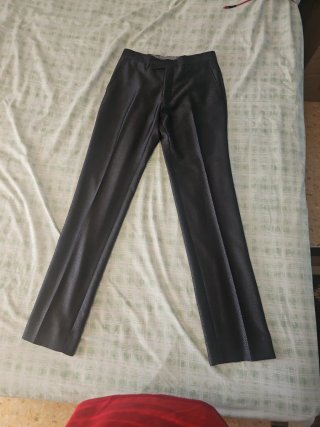 Traje Roberto Bassi Talla 44 Gris 3 piezas