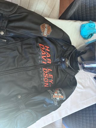 HARLEY-DAVIDSON ORIGINAL 2 EN 1 – CUERO + MESH – T