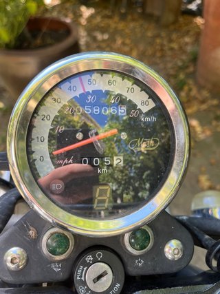 Mash Fifty 50cc 4T 2022 - 5.800 km