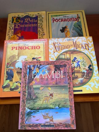Libros disney