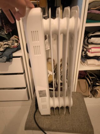 Radiador Aceite Carrefour Home HOR1E9-25 NUEVO!!