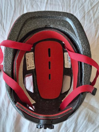 Casco B'Twin Rojo para Niños