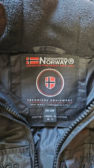 Abrigo Napapijri Norway Negro Talla M