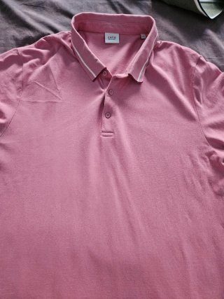 Lote 4 polos:3 Celio (XXL) y 1 John Berry (4XL)
